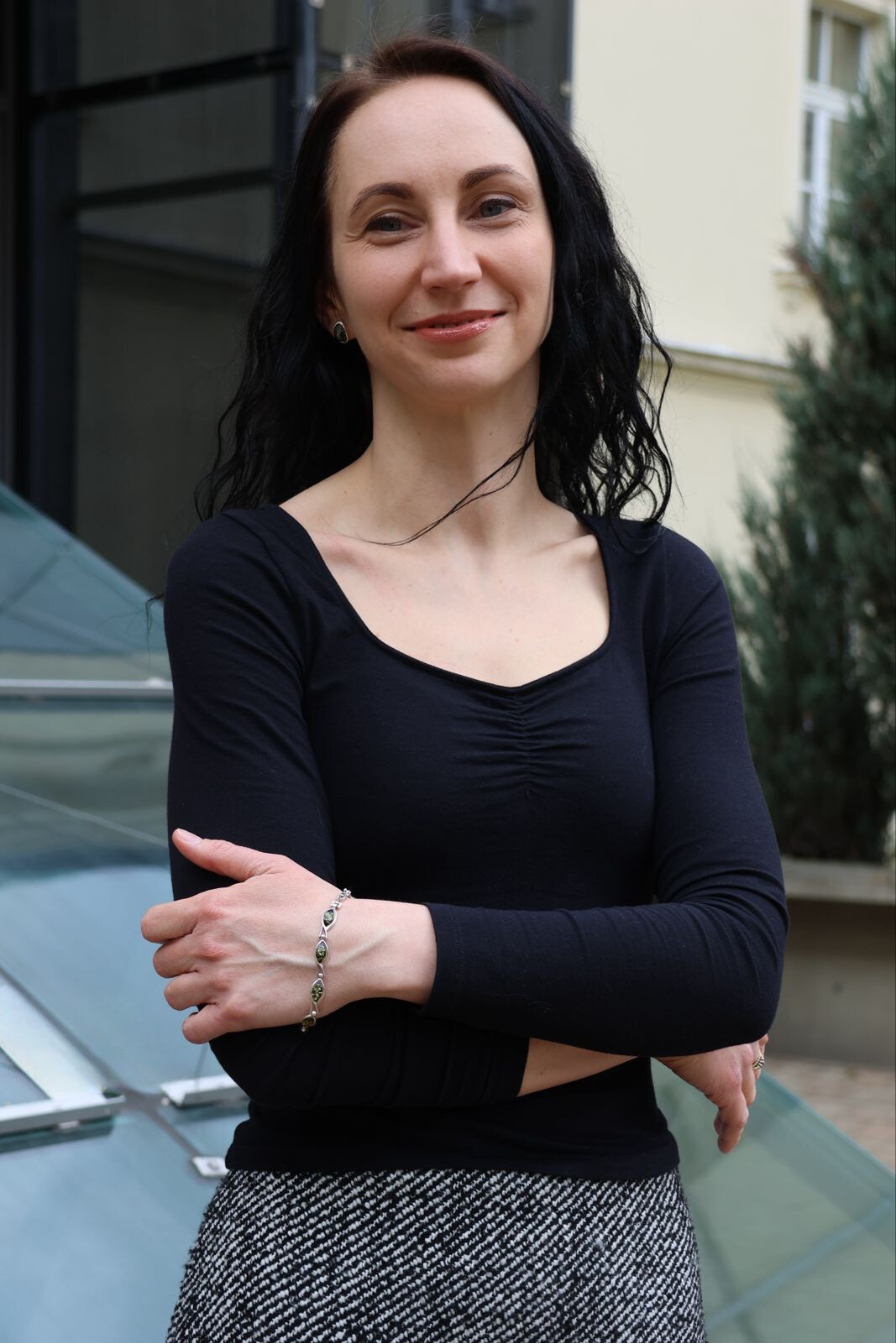 Portret dr Ewy Odoj