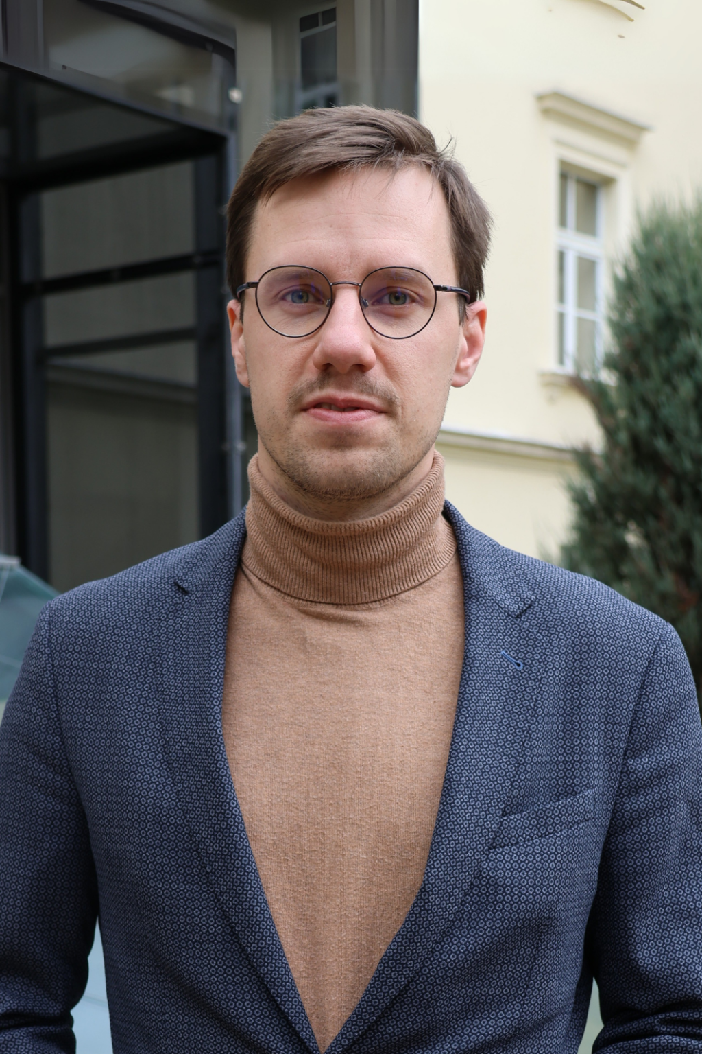 Portret dr Jakuba Prusia