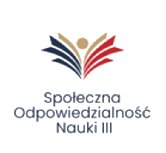 Logo programu Społeczna Odpowiedzialność Nauki III